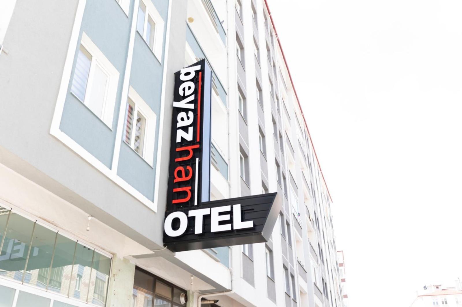 Beyazhan Otel Corum Exterior photo